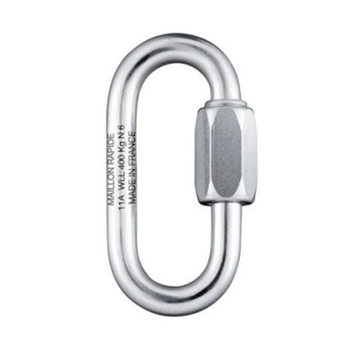 PMI 5 mm Oval Screw Link, Zinc Plated Steel