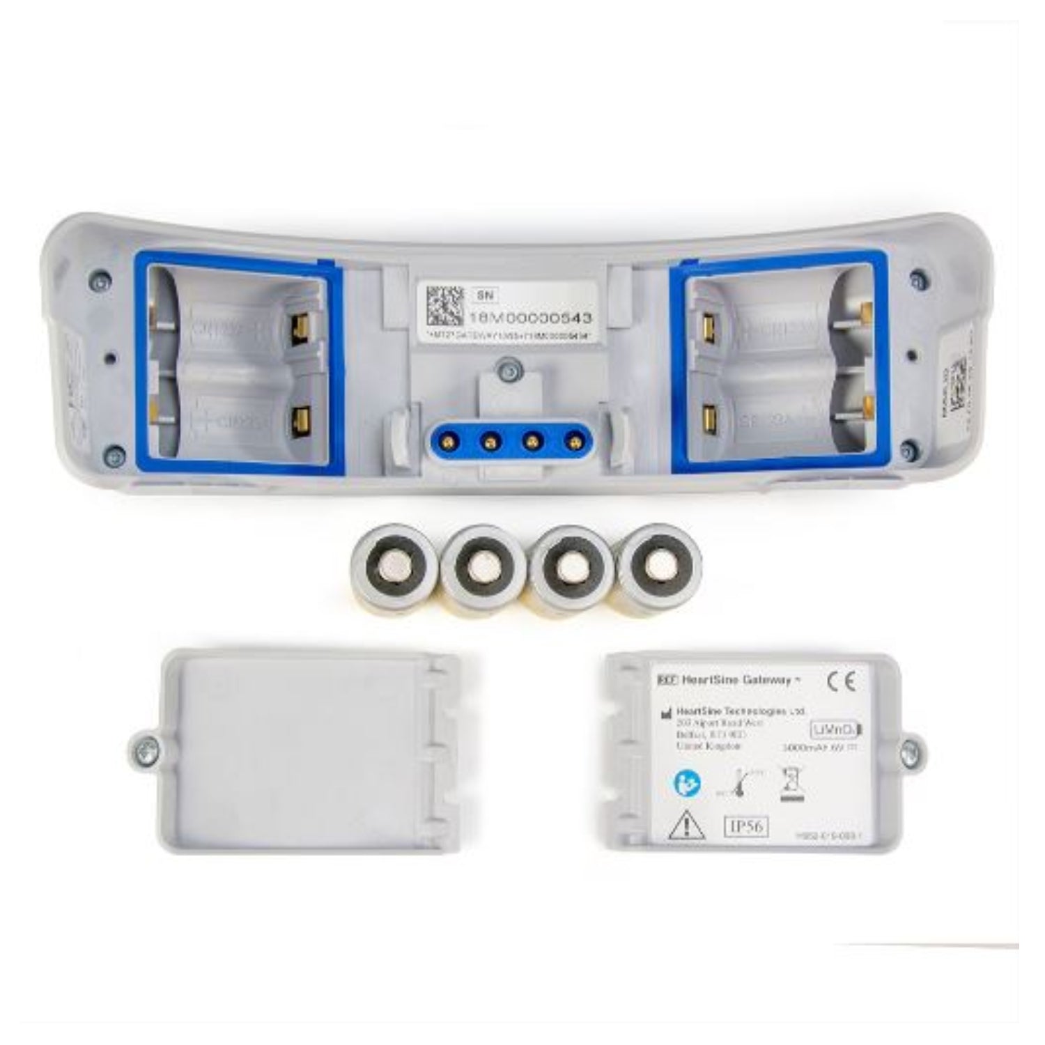 HeartSine Gateway with Carry Case for Samaritan PAD