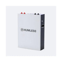 Humless Wall-Mountable 5kWh 51.2V LiFePO4 Battery