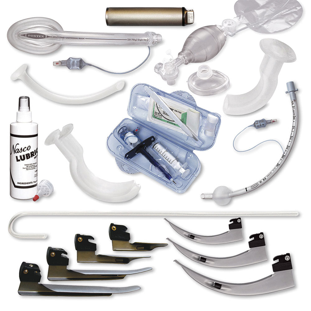 Heartsmart Simulaids Total Adult Airway Management Trainer Kit