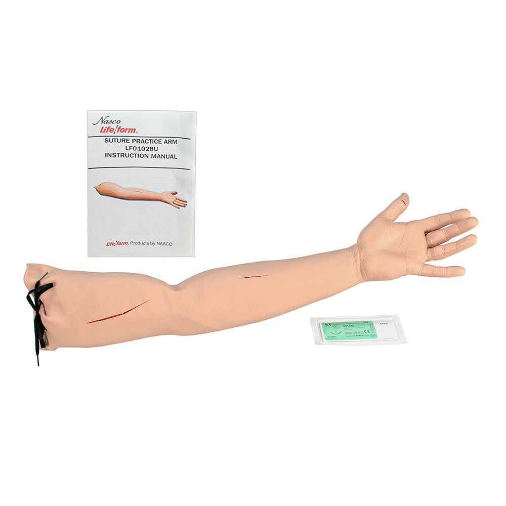 Heartsmart Suture Arm Realistic Suturing Practice Trainer