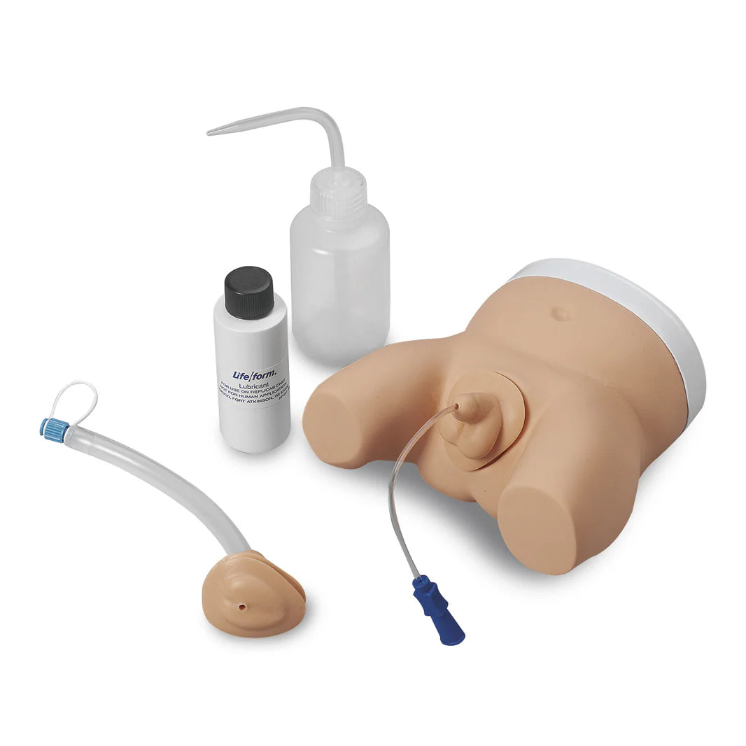 Heartsmart Life/form Infant Male and Female Catheterization Trainer