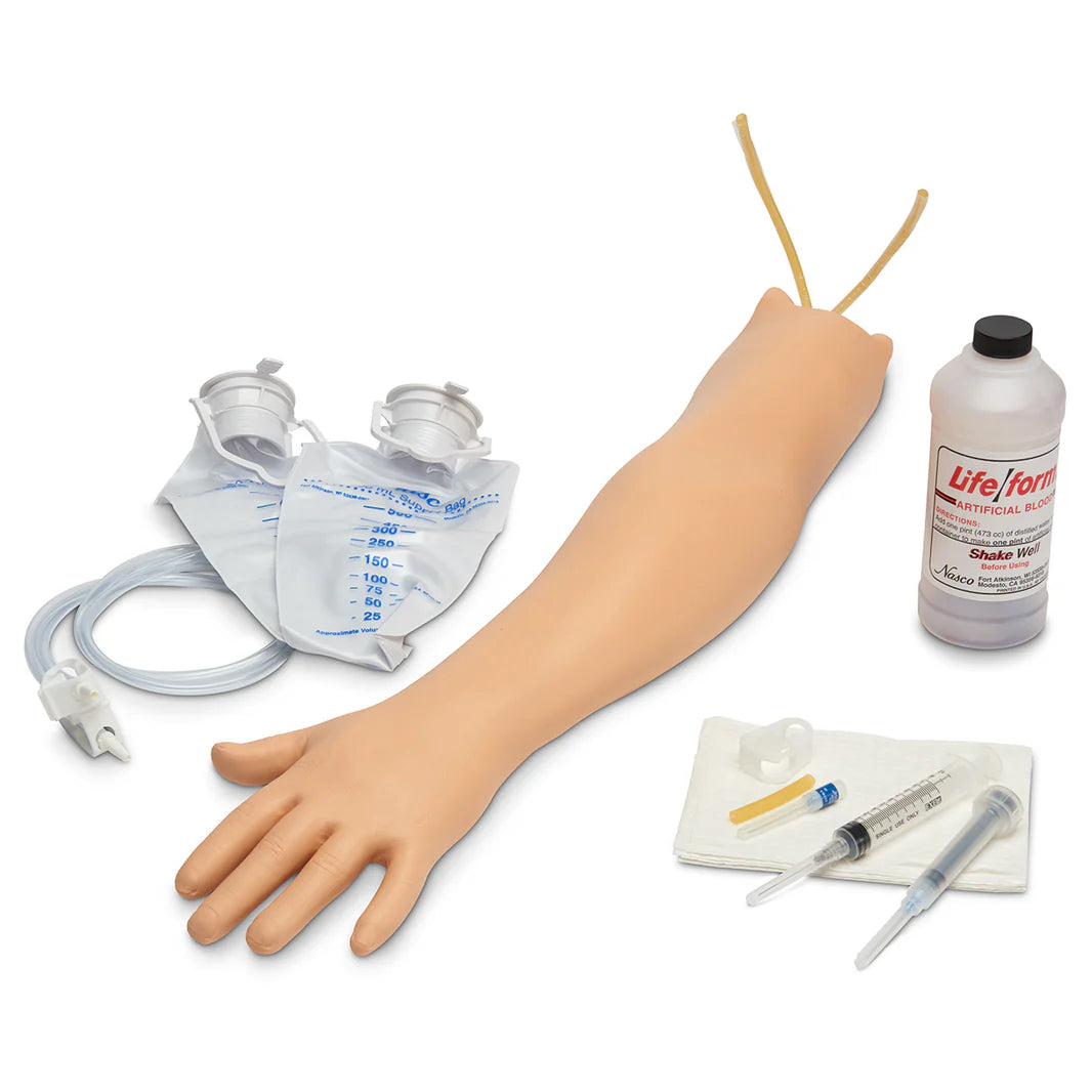 Life/form Hemodialysis Practice Arm
