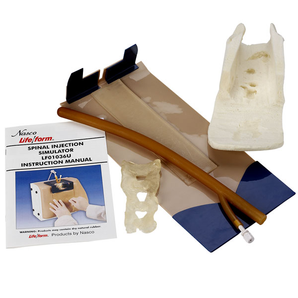 Heartsmart Spinal Injection Simulator Replacement Kit