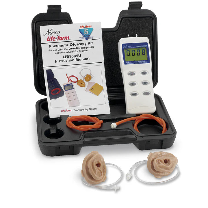 Heartsmart Life/form Pneumatic Otoscopy Kit