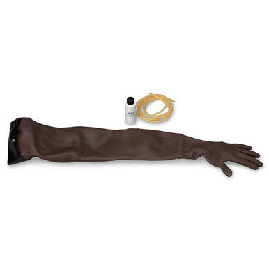 Life/form Replacement Skin and Vein Kit for Advanced IV Arm Dark Skin
