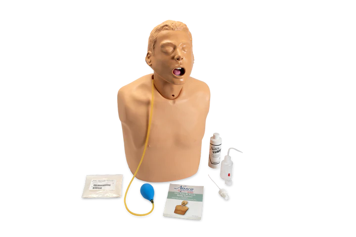 Heartsmart Life/form NG Tube & Trach Skills Simulator
