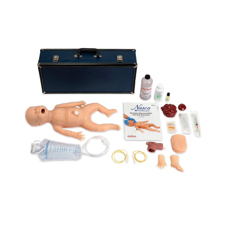 Heartsmart Life/form Newborn Nursing Skills and ALS Simulator