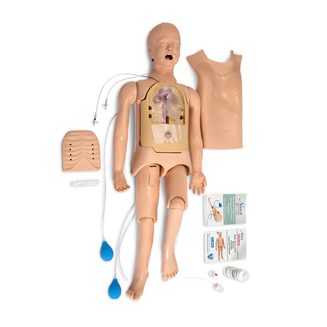 Heartsmart Life/form Basic Child CRiSis⢠Manikin with Advanced Airway Management