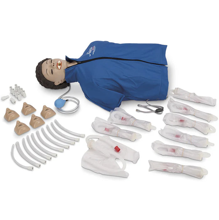 Heartsmart Life/form CPARLENE Torso with Electronic Connections - Light