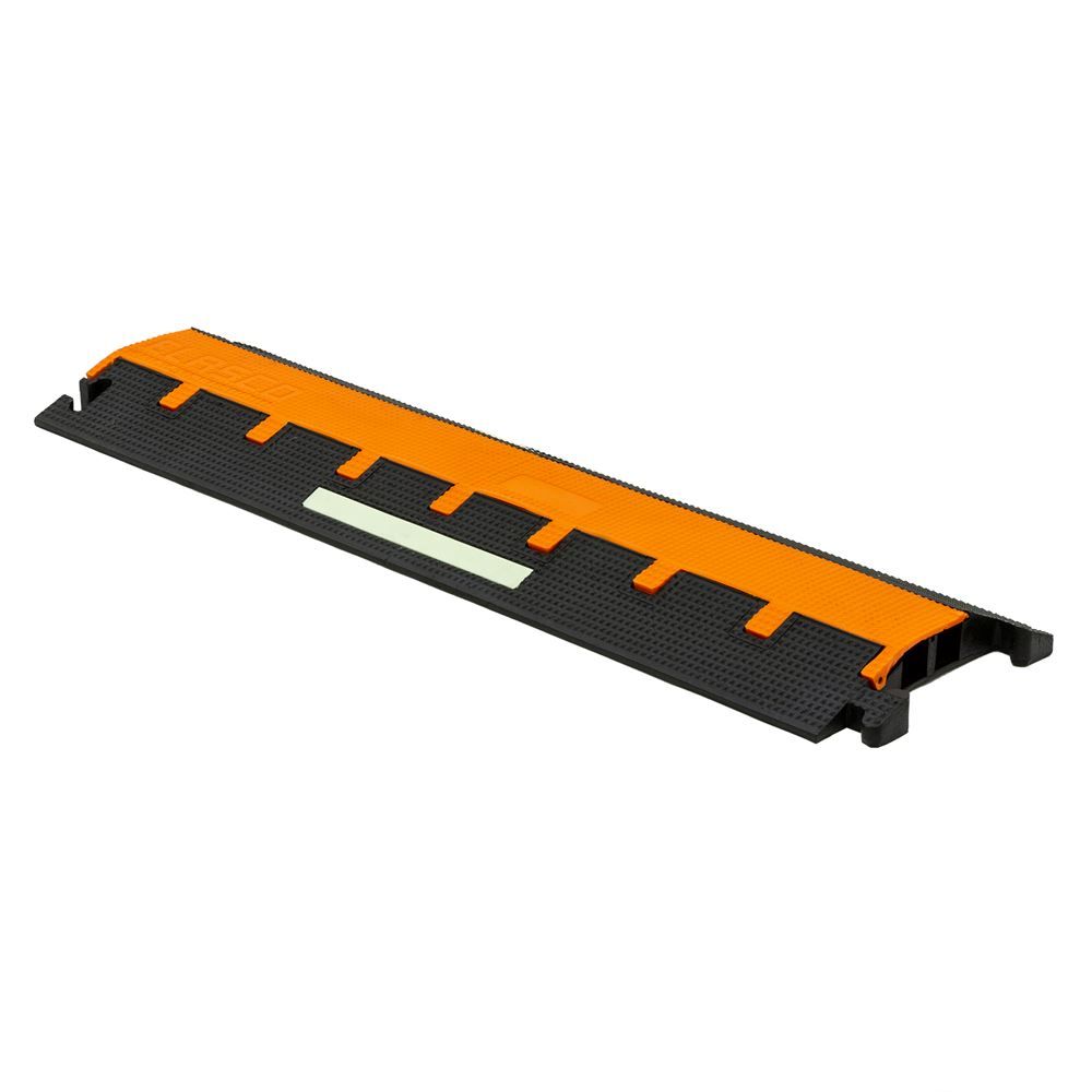 Elasco Elasglow LiteGuard, Two-Channel 1.25" Cable Guard