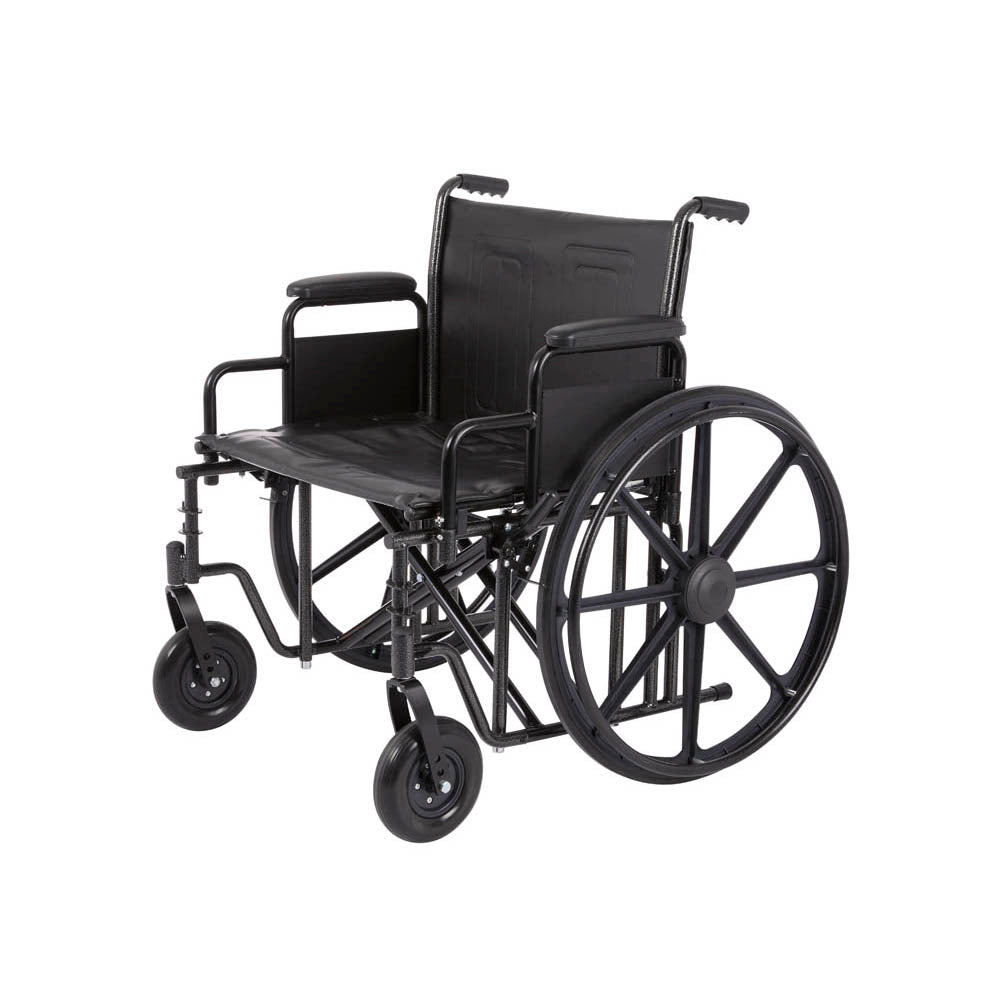 Rhythm Wheelchair Array HD K7 Wheelchair with Desk Length Detachable Arms