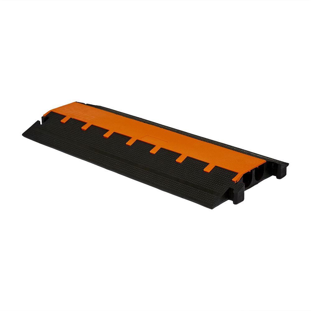 Elasco MightyGuard Two-Channel, 2" Cable Guard