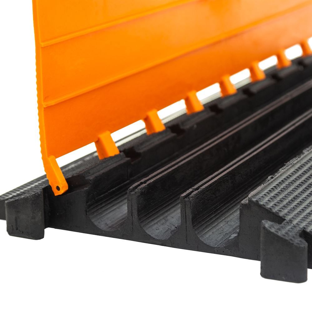 Elasco Elasglow MightyGuard, Three-Channel, 2" Cable Guard