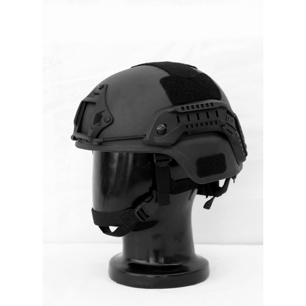 ach as motorcycle helmet EDI MICH (ACH) Level III-A Ballistic Helmet with Tactical Mounts