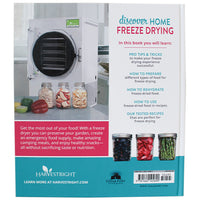 Harvest Right Discover Home Freeze Drying 170 Page Recipe Book