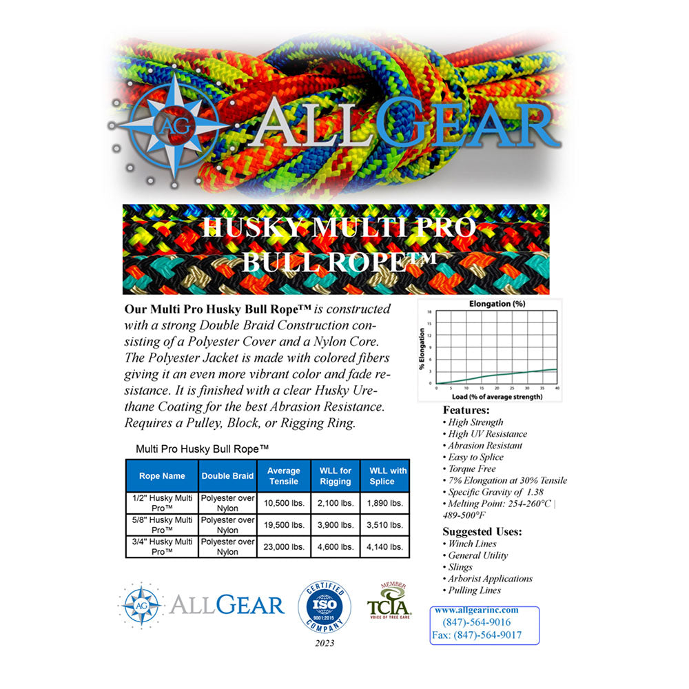 All Gear Husky Multi Pro Bull Ropeā¢