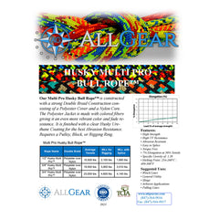 All Gear Husky Multi Pro Bull Ropeâ„¢