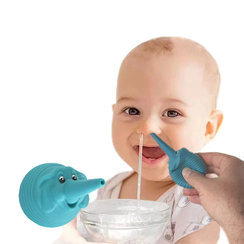 Pedia Pals Elly Elephant Ear And Nasal Syringe