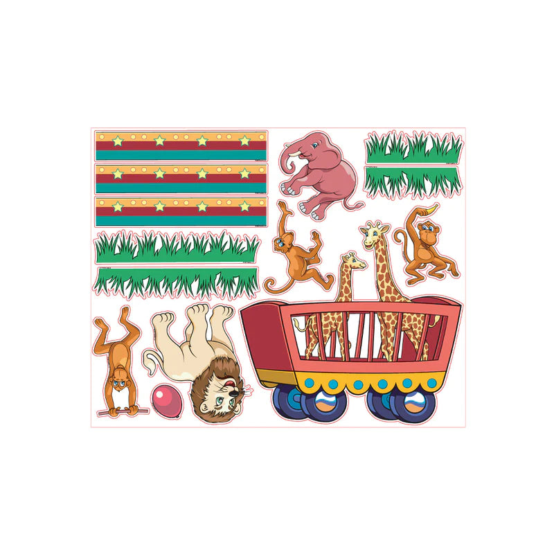 Pedia Pals Lion Circus Theme Environment Pack