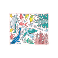 Pedia Pals Dolphins Environment Pack