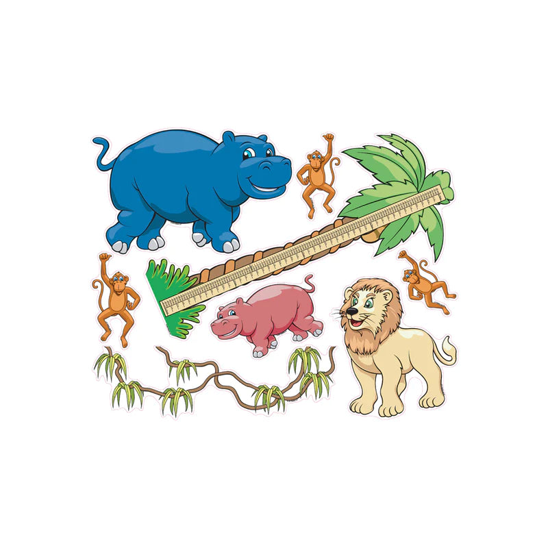 Pedia Pals Jungle Theme Environment Pack