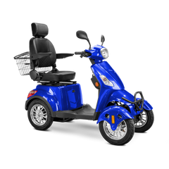 Bespoke Prestige 4-Wheel Mobility Scooter with Electric Brake