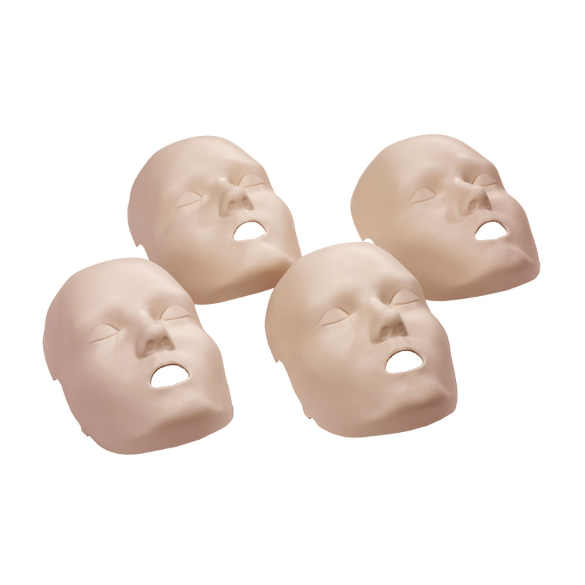 PRESTAN Face Skin Replacements for the Professional Child Manikin (4-Pack)