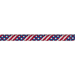 12.5mm EZ Bend⢠PMI Hudson Classic Professional Rope with Unicore Technology (Old Glory)