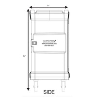 Cortech Chuckwagon Delivery Cart, 1000 lbs. Capacity