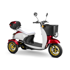 Bespoke Supreme 3-Wheel Mobility Scooter with Electric Brake