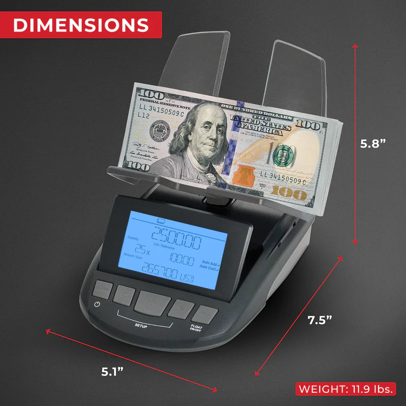 Cassida TillTally Money Counting Scale