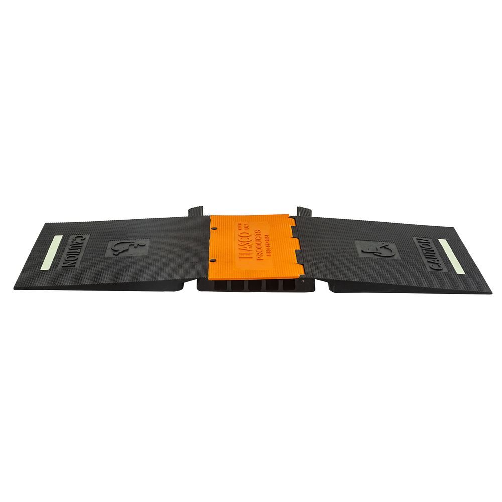 Elasco Elasglow UltraGuard, Five-Channel, 1.38" ADA Cable Guard