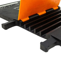 Elasco Elasglow UltraGuard, Five-Channel, 1.38" ADA Cable Guard