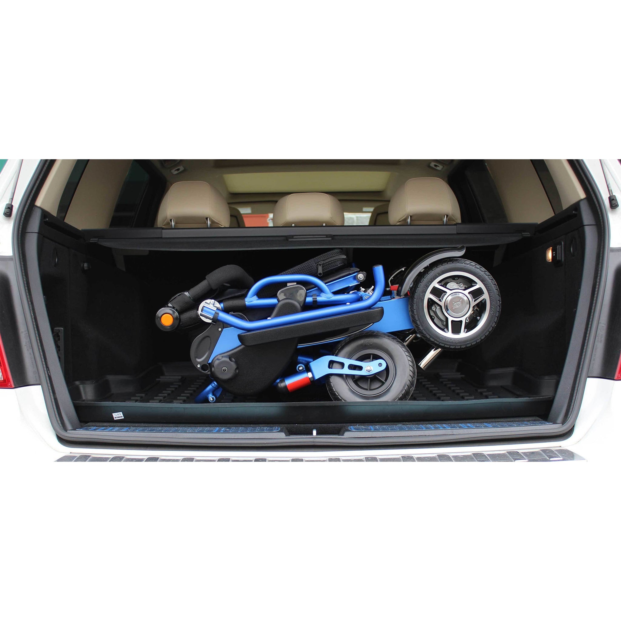 Geo Cruiser DX Lightweight Foldable Electric Wheelchair