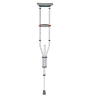 Rhythm Healthcare Pair of Universal Height Adjustable Crutches