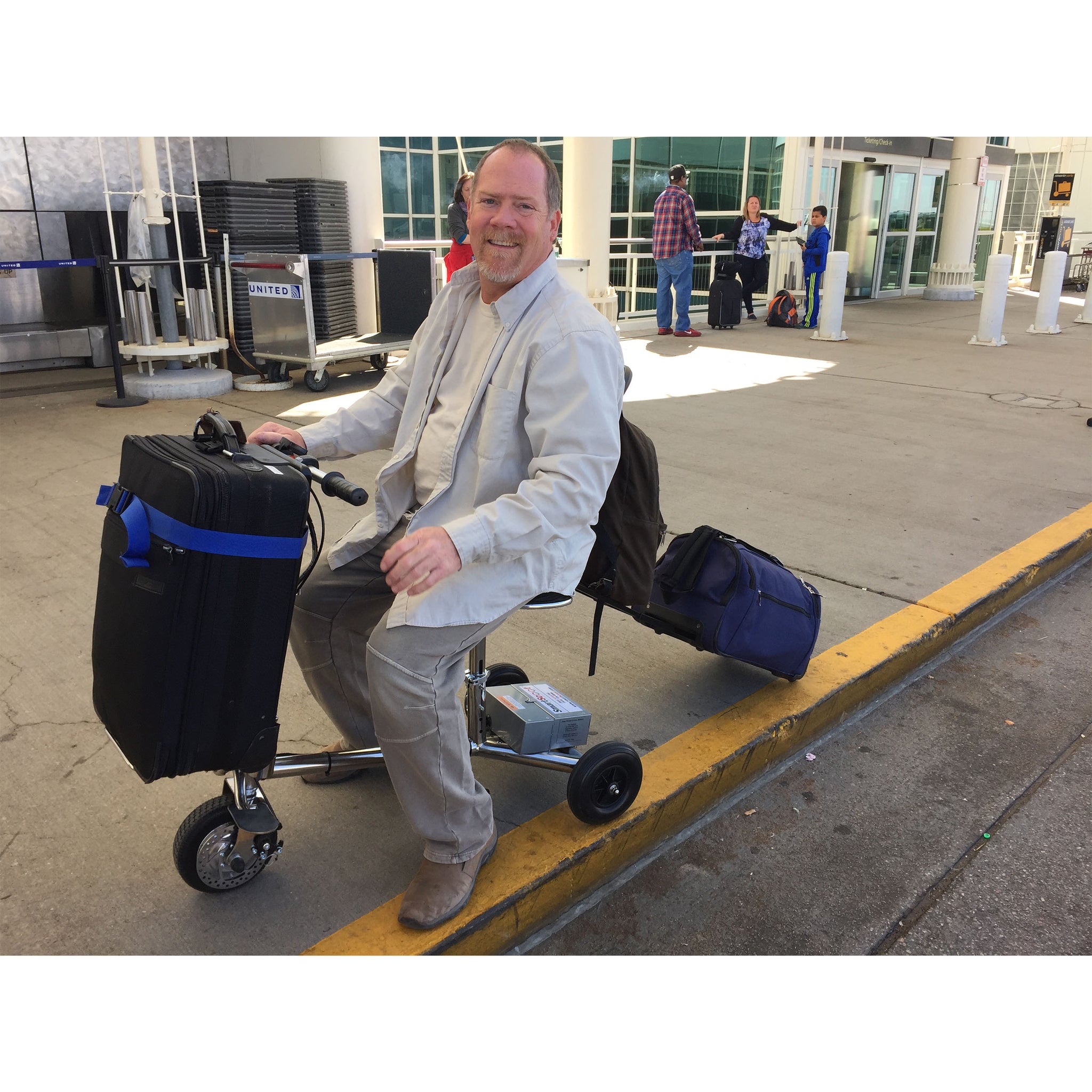 SmartScoot Front Luggage Bar