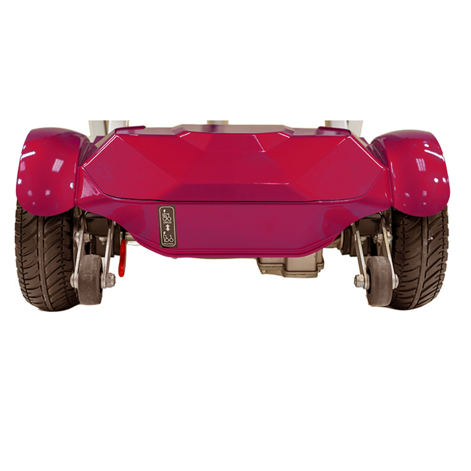 Enhance Mobility Transformer 2 Automatic Folding 4-Wheel Mobility Scooter