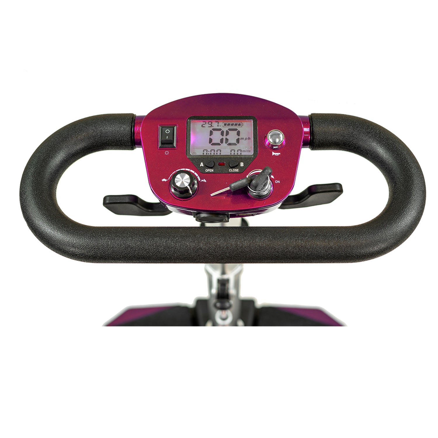 Enhance Mobility Transformer 2 Automatic Folding 4-Wheel Mobility Scooter