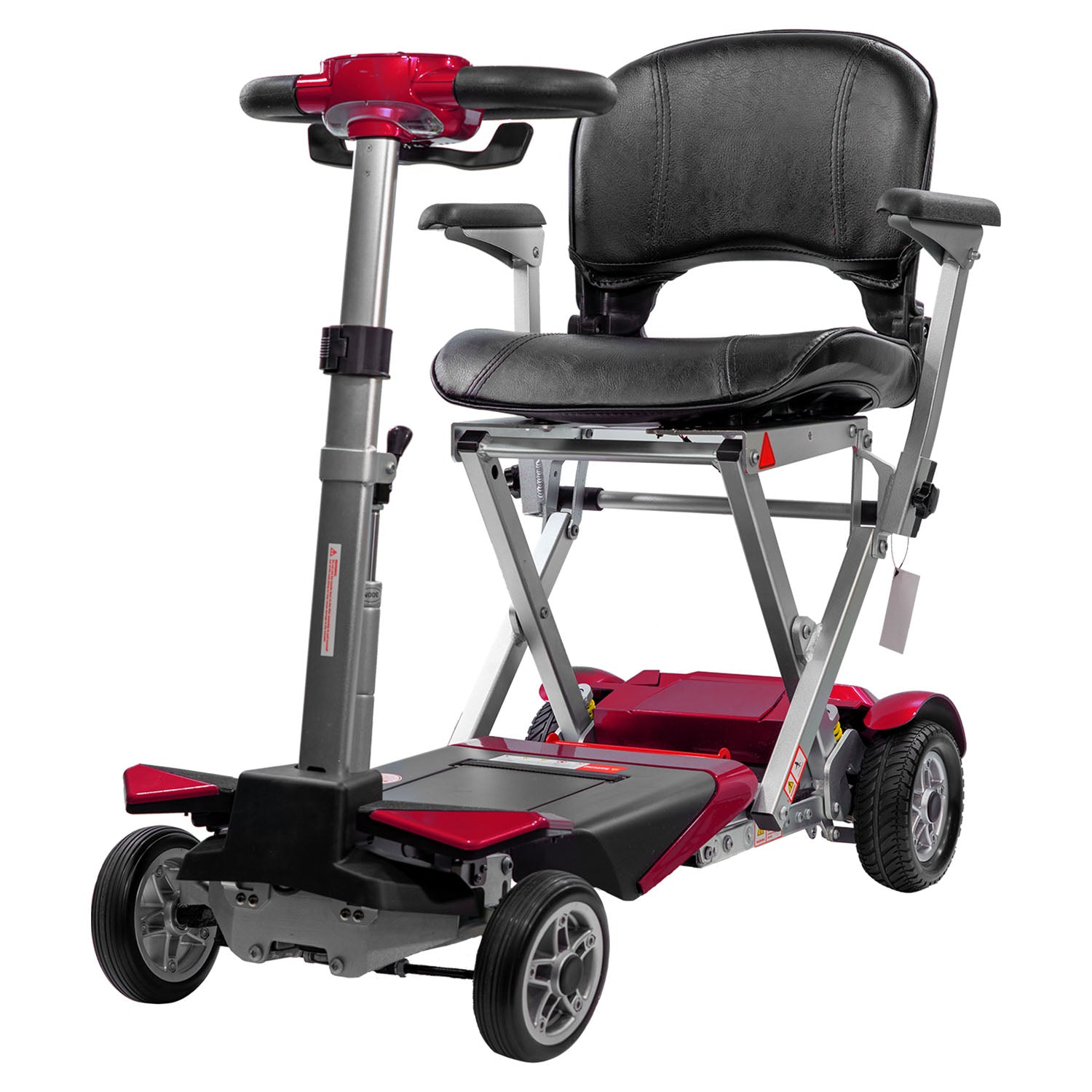 Enhance Mobility Transformer 2 Automatic Folding 4-Wheel Mobility Scooter