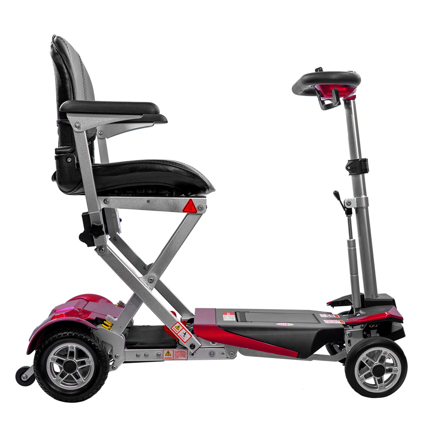 Enhance Mobility Transformer 2 Automatic Folding 4-Wheel Mobility Scooter