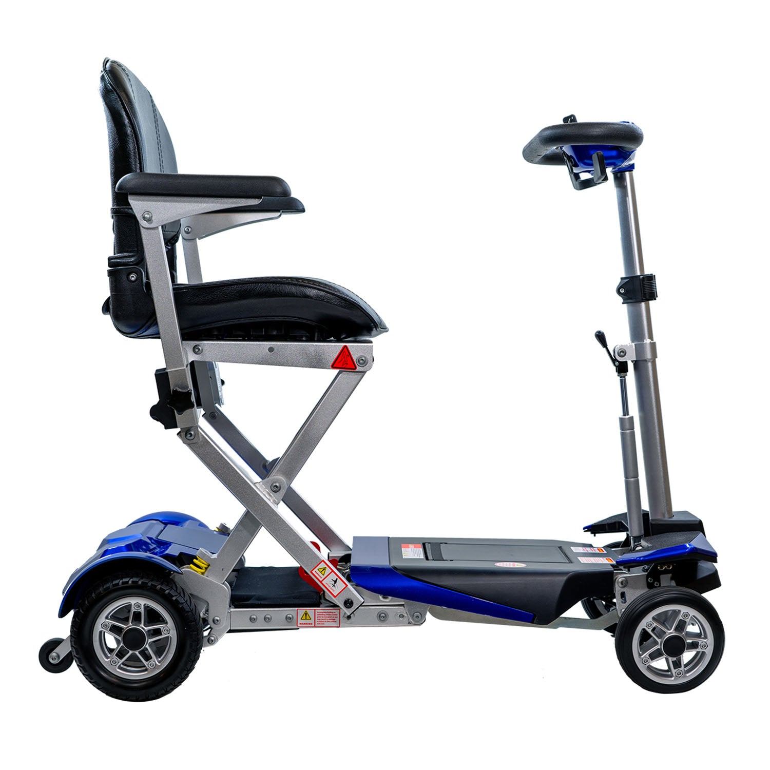 Enhance Mobility Transformer 2 Automatic Folding 4-Wheel Mobility Scooter