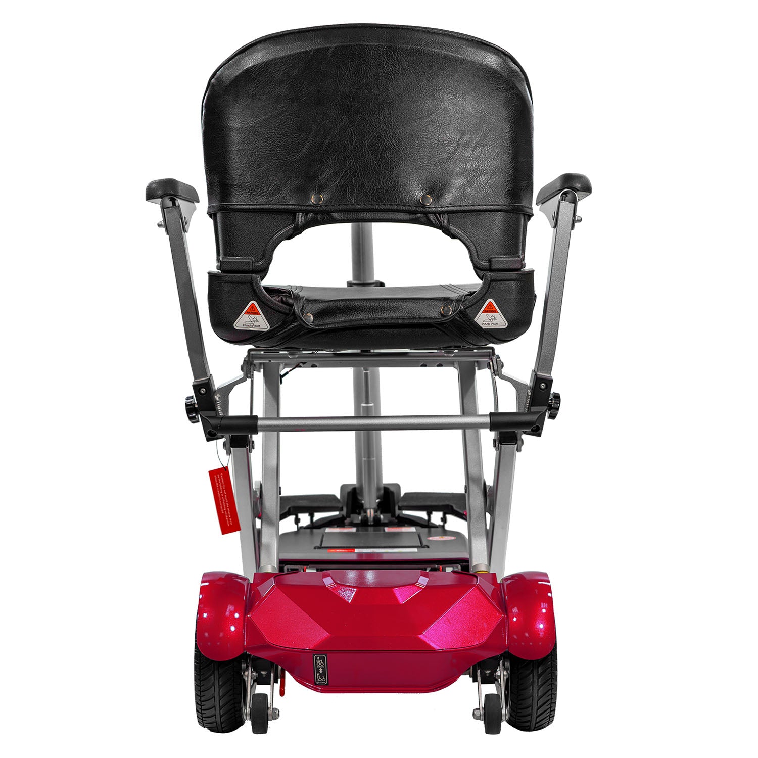 Enhance Mobility Transformer 2 Automatic Folding 4-Wheel Mobility Scooter