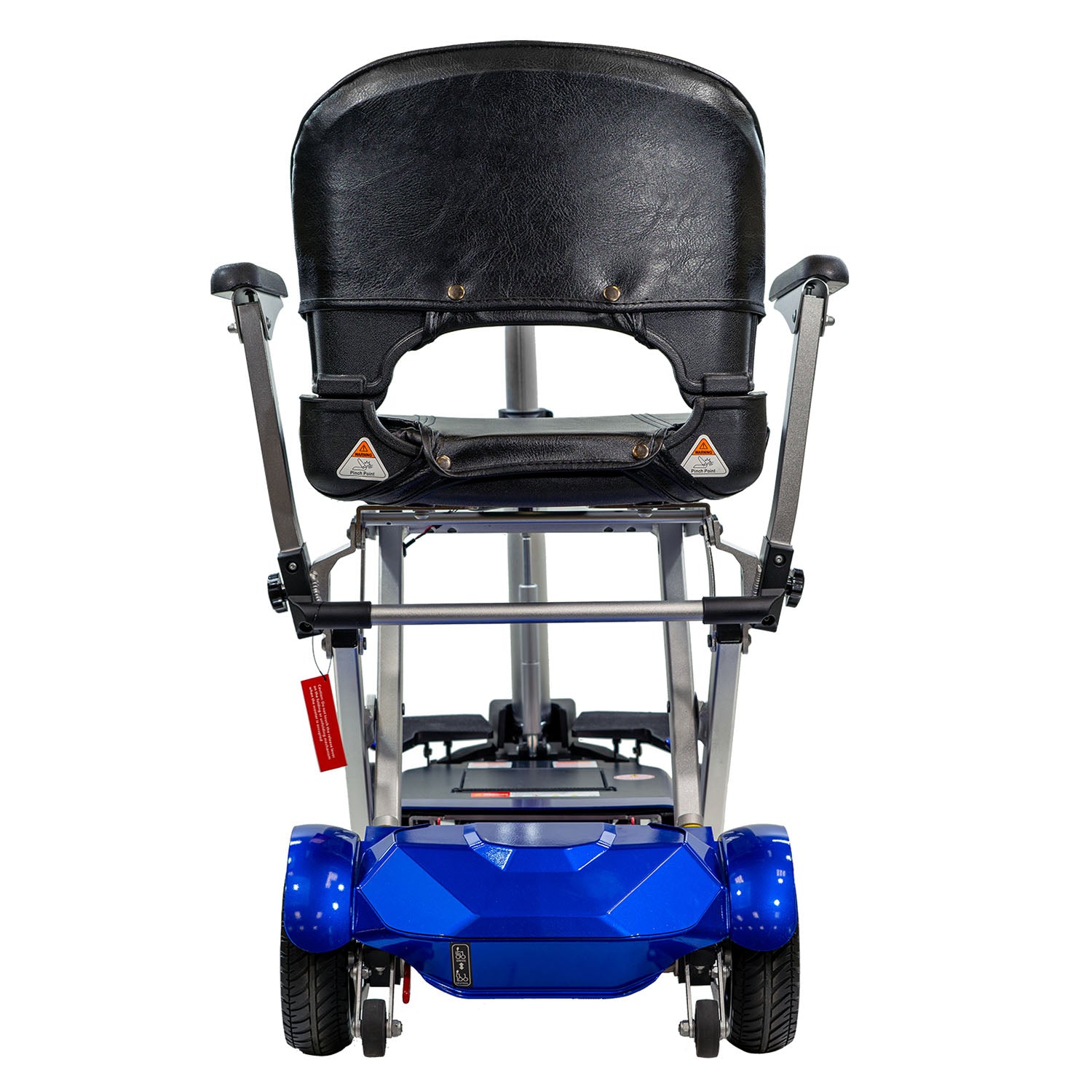 Enhance Mobility Transformer 2 Automatic Folding 4-Wheel Mobility Scooter