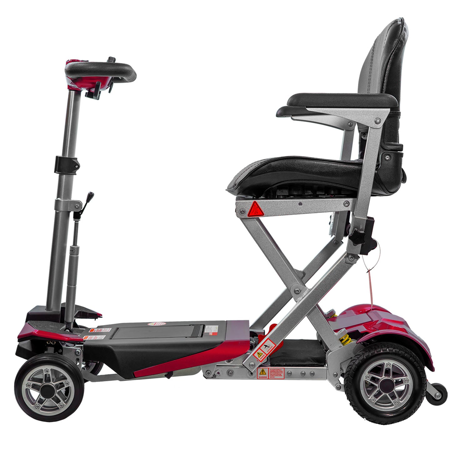 Enhance Mobility Transformer 2 Automatic Folding 4-Wheel Mobility Scooter