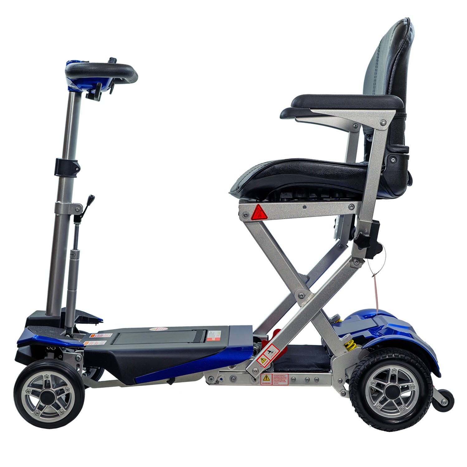 Enhance Mobility Transformer 2 Automatic Folding 4-Wheel Mobility Scooter