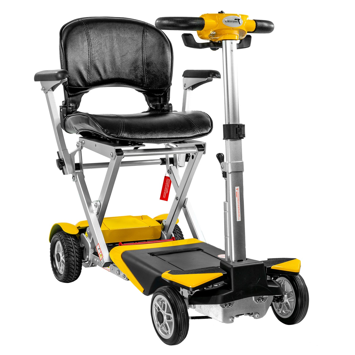 Enhance Mobility Transformer 2 Automatic Folding 4-Wheel Mobility Scooter