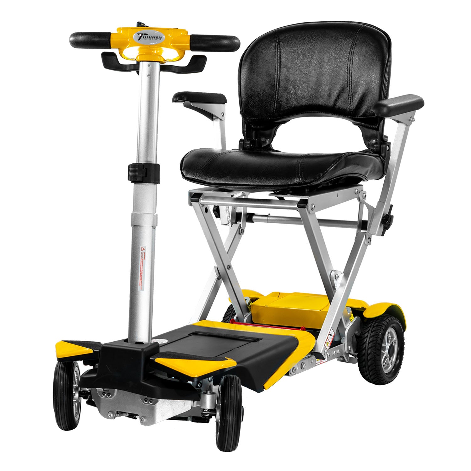 Enhance Mobility Transformer 2 Automatic Folding 4-Wheel Mobility Scooter