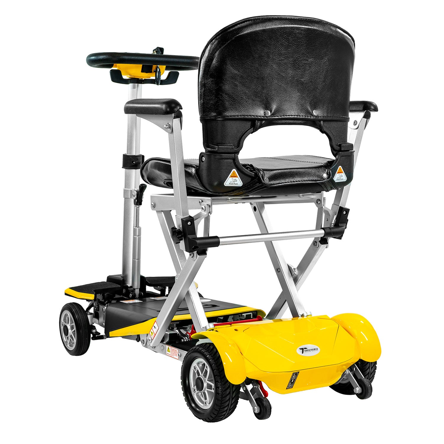 Enhance Mobility Transformer 2 Automatic Folding 4-Wheel Mobility Scooter