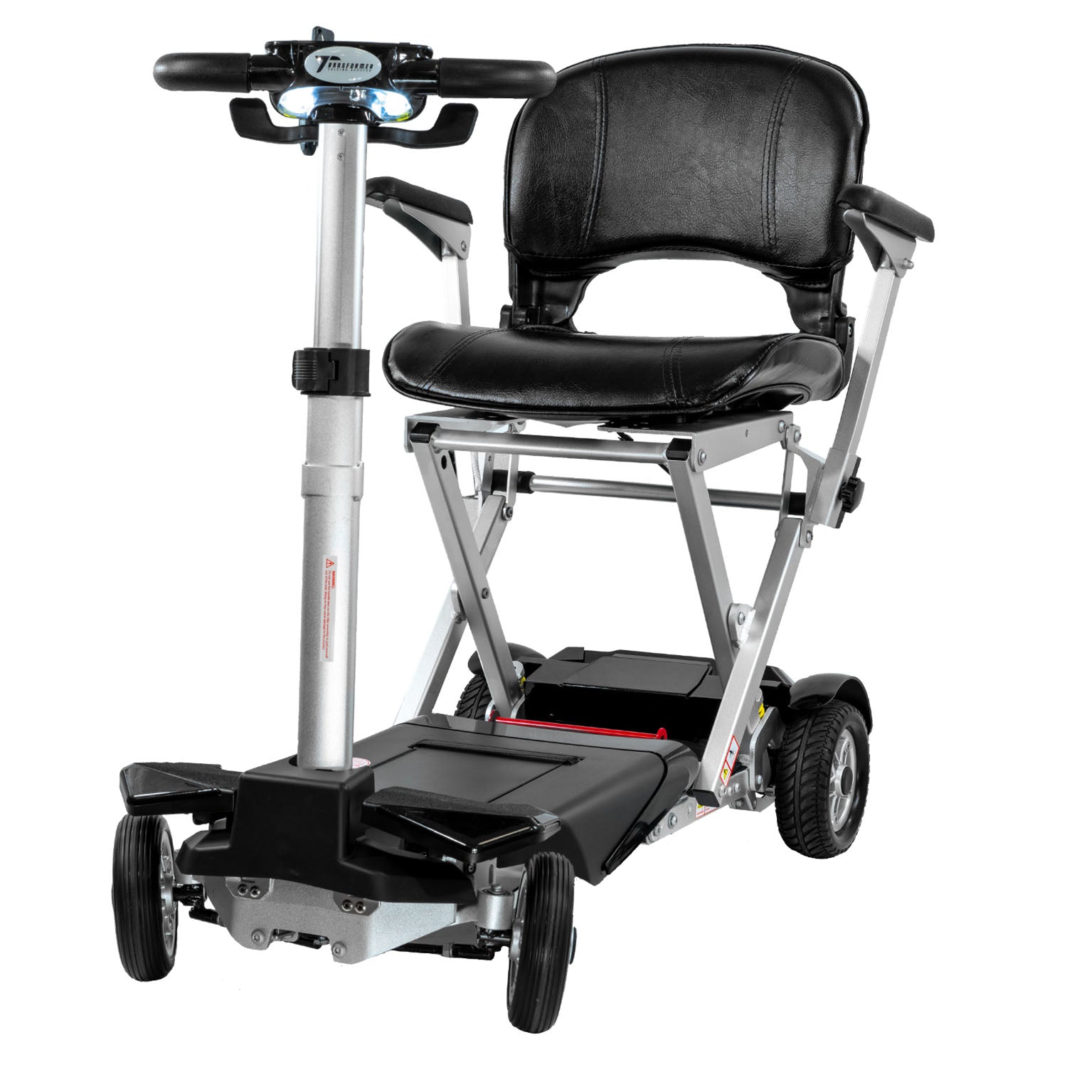 Enhance Mobility Transformer 2 Automatic Folding 4-Wheel Mobility Scooter